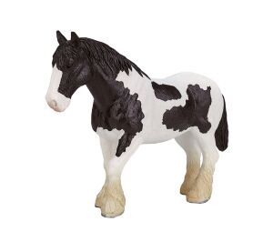 Mojo Clydesdalský kôň čierno-biely
