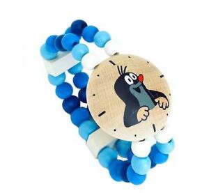 Detoa Hodinky s Krtkom modré