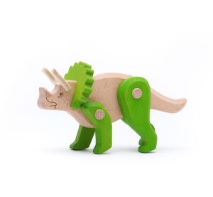 Bajo Séria Vyhynuté zvieratá - Triceratops