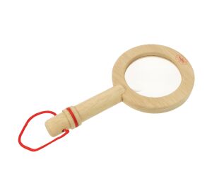 Bigjigs Toys Drevená lupa