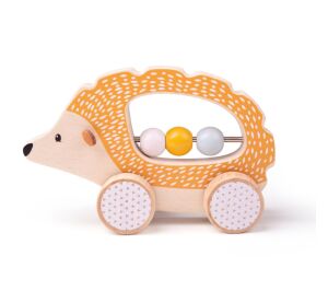 Bigjigs Toys Ježko na kolieskach