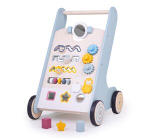 Bigjigs Baby Aktívne chodítko lesné zvieratká