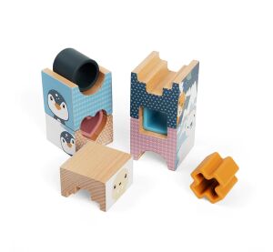 Bigjigs Toys Puzzle Arktická veža