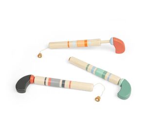 Bigjigs Toys Pištoľ špuntovka 1 ks