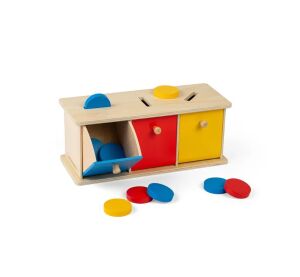 Bigjigs Toys Triedenie podľa farieb