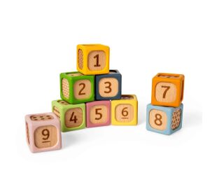 Bigjigs Toys Triediace kocky