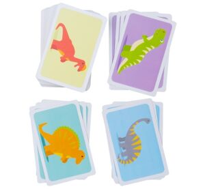 Bigjigs Toys Snap! Dinosaury