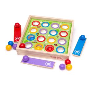 Bigjigs Toys Klobúčik hop