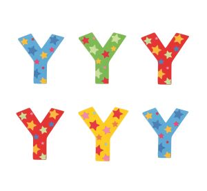 Bigjigs Toys  Hvězdičkové písmenko Y