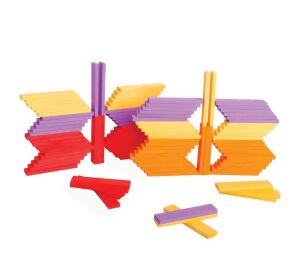 Bigjigs Toys Hracie dosky západ slnka 100 dielov
