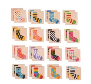 Bigjigs Toys Ponožkové pexeso sleva