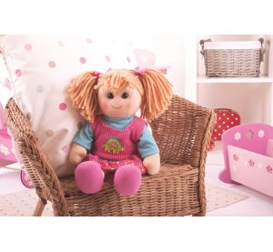 Bigjigs Toys Látková bábika Susie 38 cm