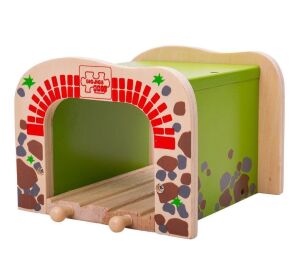 Bigjigs Rail Dvojitý železničný tunel - poškodený obal