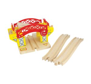 Bigjigs Rail Zdvíhací most