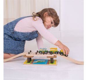 Bigjigs Rail Most Safari