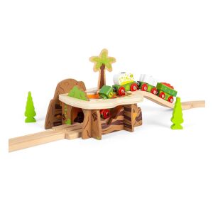 Bigjigs Rail Tunel lávová jama