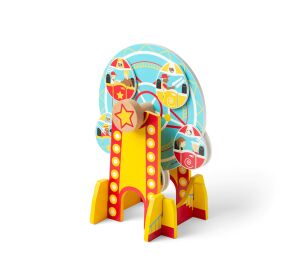 Bigjigs Rail Tunel ruský bicykel