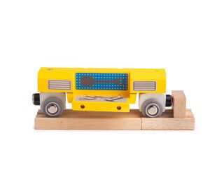 Bigjigs Rail Drevená mobilná dielňa