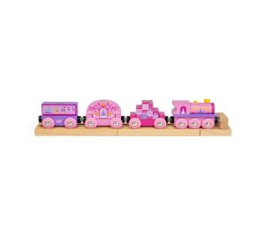 Bigjigs Rail Drevený vláčik Princess