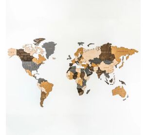 BusyKids Mapa sveta XXL