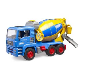 Bruder Domiešavač betónu MAN TGA