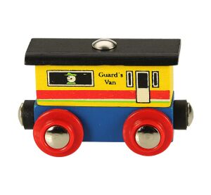 Bigjigs Rail Drevená vláčikodráha - Vagónik