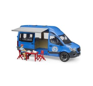 Bruder MB Sprinter Camper s vodičom a príslušenstvom