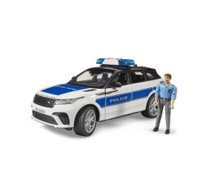 Bruder Range Rover Velar Polícia s figúrkou