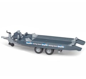 Bruder Prepravný príves s naviákom
