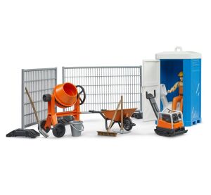 Bruder BWORLD Stavebná sada