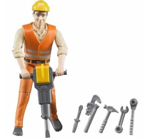Bruder BWORLD Figúrka stavebny robotnik