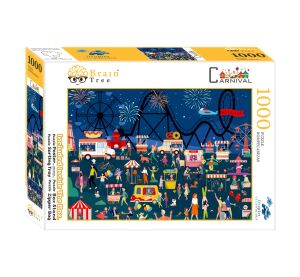 Brain Tree Puzzle Na púti 1000 dielikov