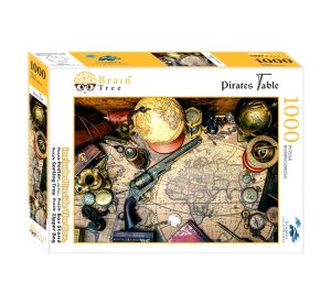 Brain Tree Puzzle Pirátsky stôl 1000 dielikov