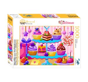 Brain Tree Puzzle V Cukrárni 1000 dielikov