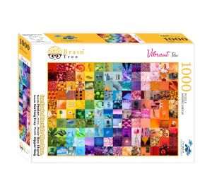 Brain Tree Puzzle Obrázkové dlaždice 1000 dielikov
