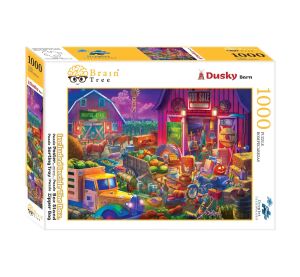 Brain Tree Puzzle Súmrak na dvore 1000 dielikov