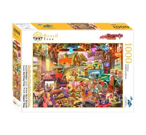 Brain Tree Puzzle Zásoba hračiek 1000 dielikov