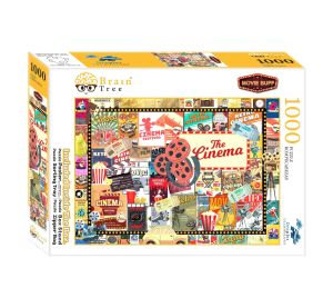 Brain Tree Puzzle Vo svete kina 1000 dielikov