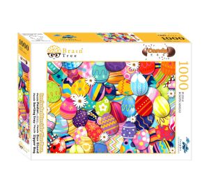 Brain Tree Puzzle Sladké vajíčka 1000 dielikov