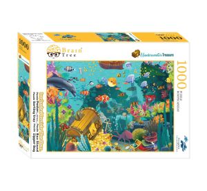 Brain Tree Puzzle Poklad pod hladinou 1000 dielikov