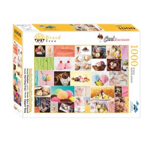 Brain Tree Puzzle Svet zmrzliny 1000 dielikov
