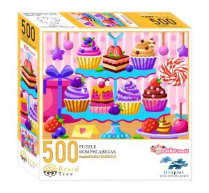 Brain Tree Puzzle V Cukrárni 500 dielikov
