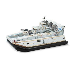 RoboTime 3D drevená skladačka Útočné vznášadlo Zubr