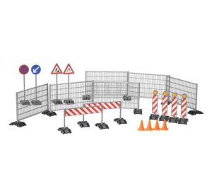 Bruder BWORLD Dopravné zábrany a značky