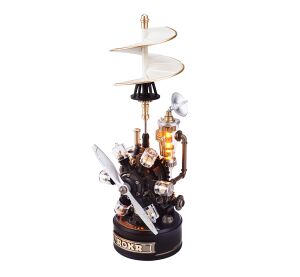 RoboTime 3D mechanická skladačka DA Vinciho vrtuľník