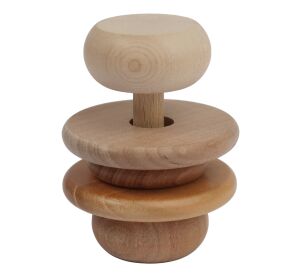 Drevená hryzačka prírodná