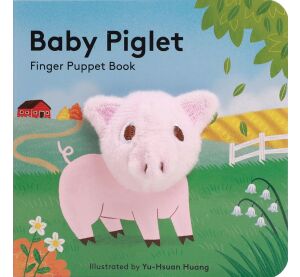 Chronicle Books Maňušková knižka Malé prasiatko