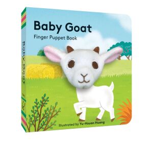 Chronicle Books Maňušková knižka Kozlátko