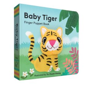 Chronicle Books Maňušková knižka Mláďa tigra