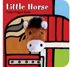 Chronicle Books Maňušková knižka Malý koníček